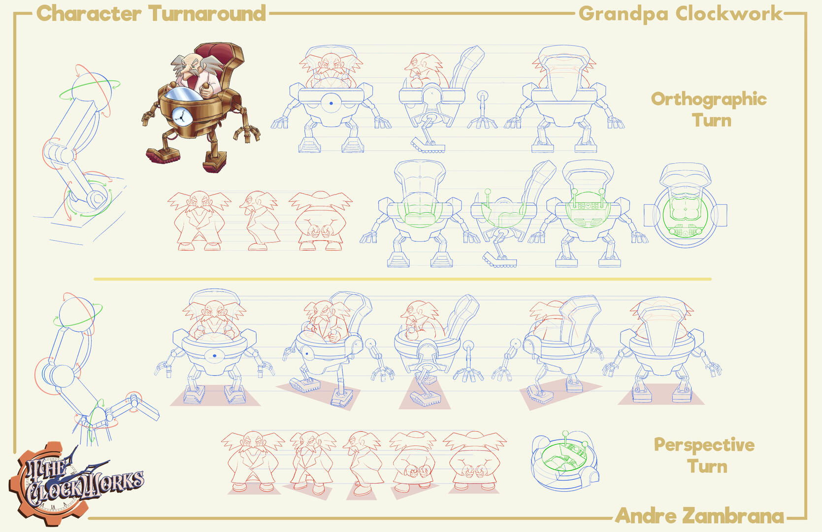 Prof Clockwork Turnaround